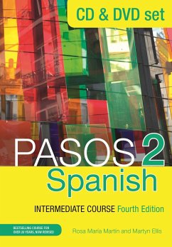 Pasos 2 (Fourth Edition): Spanish Intermediate Course - Ellis, Martyn; Martin, Rosa Maria