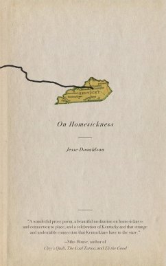 On Homesickness - Donaldson, Jesse