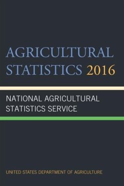 Cover Agricultural Statistics 2016