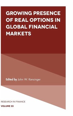 Growing Presence of Real Options in Global Financial Markets