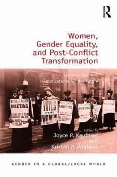 Cover Women, Gender Equality, and Post-Conflict Transformation
