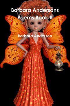 Barbara Andersons Poems Book II - Anderson, Barbara