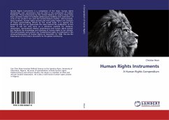 Human Rights Instruments - Akani, Christian