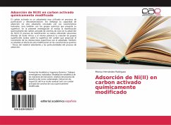 Adsorción de Ni(II) en carbon activado químicamente modificado - Hernández Rodríguez, Mónica