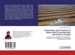 Prevention and Control of Open-Field Crop Residue Burning in Punjab - Sidhu, Ramandeep Singh