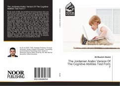 The Jordanian Arabic Version Of The Cognitive Abilities Test Form 7 - Alodat, Ali Musleh