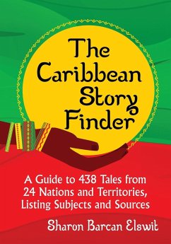 The Caribbean Story Finder - Elswit, Sharon Barcan
