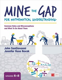 Mine the Gap for Mathematical Understanding, Grades 6-8 - SanGiovanni, John J.; Novak, Jennifer R.
