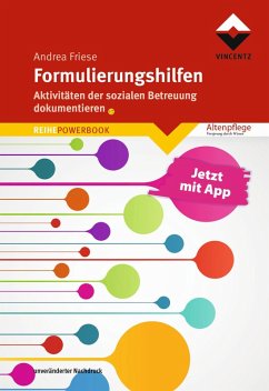 Formulierungshilfen (eBook, ePUB) - Friese, Andrea