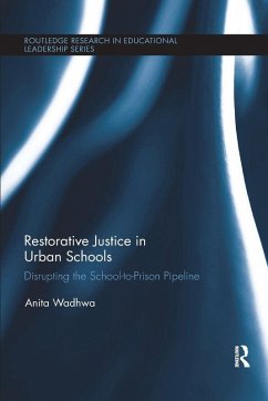 Cover Restorative Justice in Urban Schools