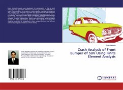 Crash Analysis of Front Bumper of SUV Using Finite Element Analysis