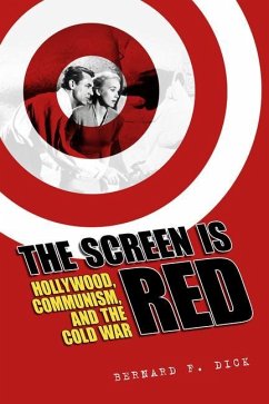 The Screen Is Red - Dick, Bernard F.