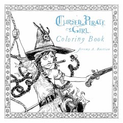 Cursed Pirate Girl Coloring Book - Bastian, Jeremy