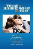 Perspectives on Early Childhood Psychology and Education Vol 2.1