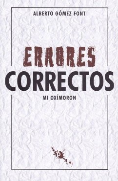 Cover Errores correctos : mi oxímoron