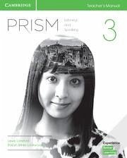 Prism Level 3 Teacher's Manual Listening and Speaking - Lansford, Lewis; Brinks Lockwood, Robyn