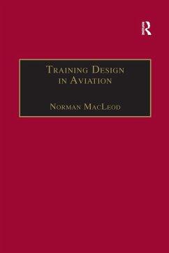 Training Design in Aviation - Macleod, Norman