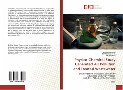 Cover Physico-Chemical Study Generated Air Pollution and Treated Wastewater