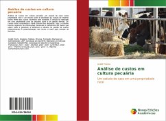Análise de custos em cultura pecuária - Trento, Aniélli