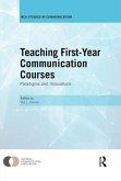 Teaching First-Year Communication Courses