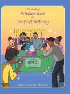 Presenting Princess Solei on Her First Birthday: The Magic in Her Smile