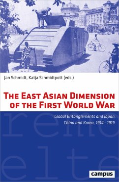 The East Asian Dimension of the First World War (eBook, PDF)