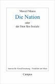 Die Nation oder Der Sinn fürs Soziale (eBook, PDF)