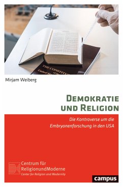 Demokratie und Religion (eBook, PDF) - Weiberg, Mirjam