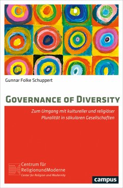 Governance of Diversity (eBook, PDF) - Schuppert, Gunnar Folke