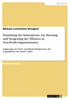Ermittlung der Instrumente zur Messung und Steigerung der Effizienz in Non-Profit-Organisationen (eBook, PDF)