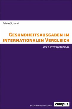 Cover Gesundheitsausgaben im internationalen Vergleich (eBook, PDF)