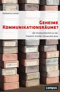 Geheime Kommunikationsräume? (eBook, PDF) - Lenski, Katharina