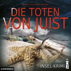 Die Toten von Juist (MP3-Download) - Topf, Markus; Reuber, Timo