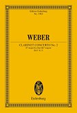 Clarinet Concerto No. 2 Eb major (eBook, PDF)