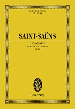 Havanaise (eBook, PDF) - Saint-Saëns, Camille