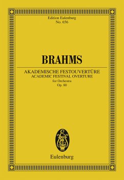 Academic Festival Overture (eBook, PDF) - Brahms, Johannes