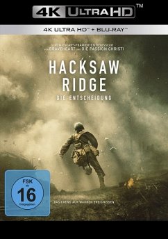 Hacksaw Ridge - Die Entscheidung - 2 Disc Bluray