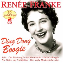 Ding Dong Boogie-50 Große Erfolge - Franke,Renée