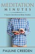Minute Meditations (eBook, ePUB) - Bild 1