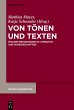 Von Tönen und Texten (eBook, PDF) - Bild 1