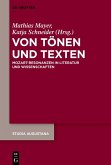 Von Tönen und Texten (eBook, PDF)