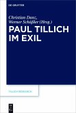 Paul Tillich im Exil (eBook, ePUB)