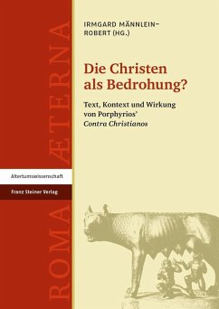 Die Christen als Bedrohung? (eBook, PDF) - Männlein-Robert, Irmgard