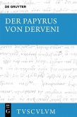 Der Papyrus von Derveni (eBook, PDF)