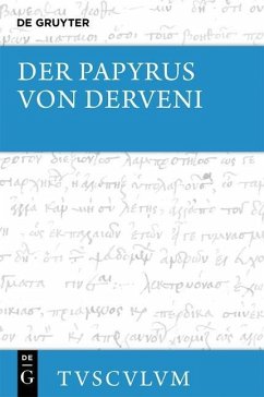 Cover Der Papyrus von Derveni (eBook, PDF)