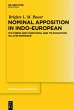 Nominal Apposition in Indo-European... - Bild 1