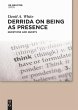 Derrida on Being as Presence (eBook,... - Bild 1