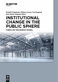 Institutional Change in the Public Sphere (eBook, PDF)