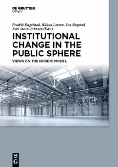 Institutional Change in the Public Sphere (eBook, PDF)