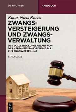 Zwangsversteigerung und Zwangsverwaltung (eBook, PDF) - Knees, Klaus-Niels